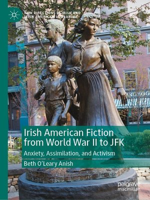 cover image of Irish American Fiction from World War II to JFK